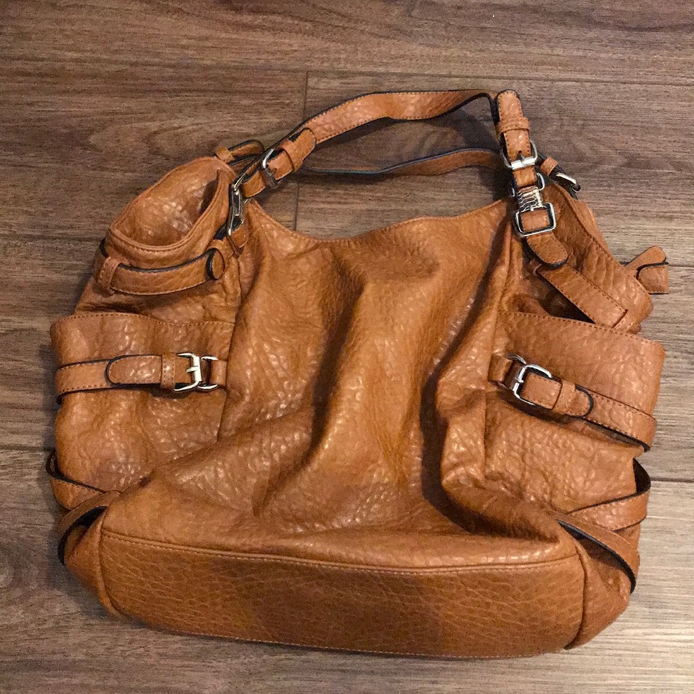 Big Buddha brown shoulder bag